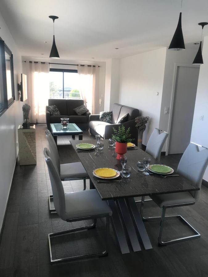 Aux Gres Des Vagues Apartment Lion-sur-Mer Exterior foto