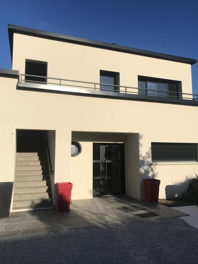 Aux Gres Des Vagues Apartment Lion-sur-Mer Exterior foto