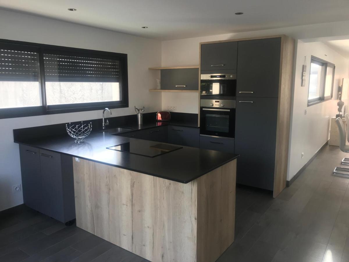 Aux Gres Des Vagues Apartment Lion-sur-Mer Exterior foto