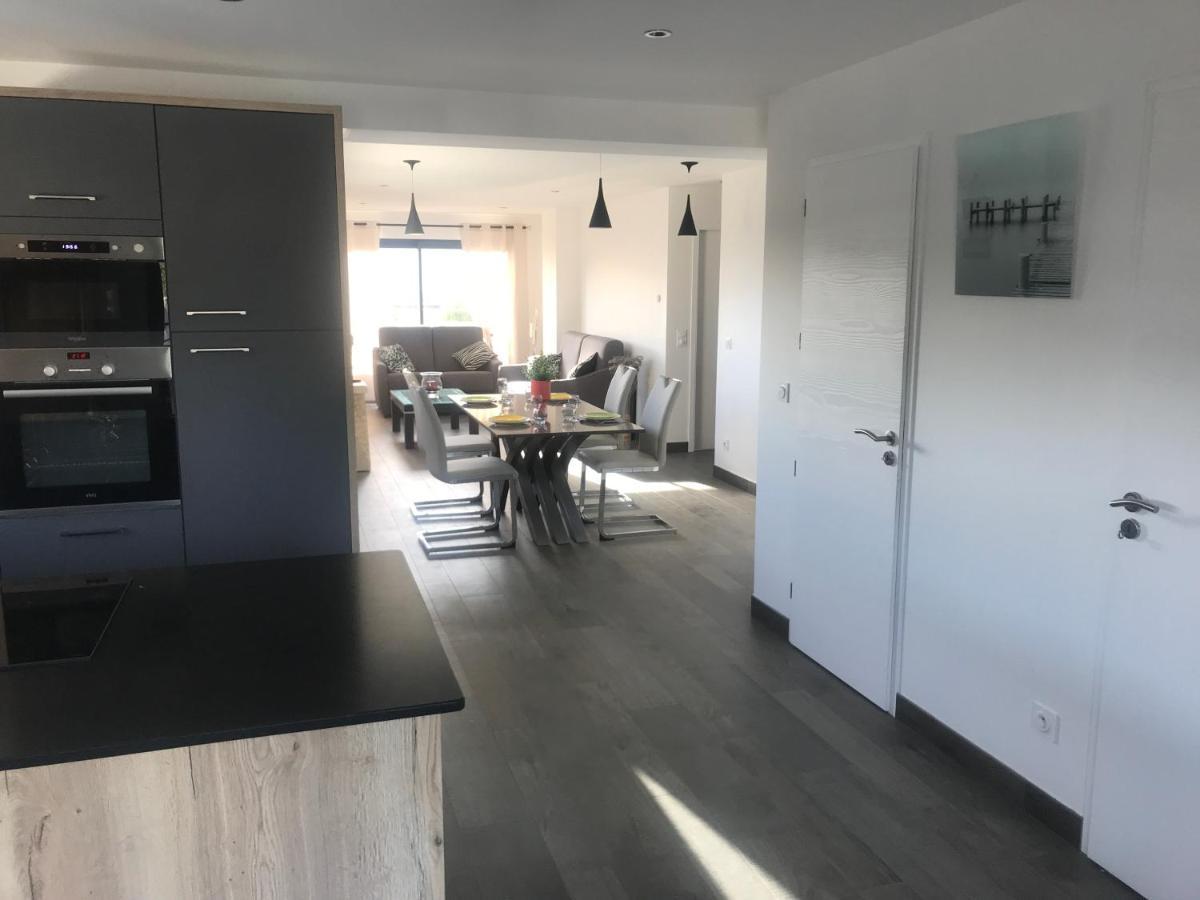Aux Gres Des Vagues Apartment Lion-sur-Mer Exterior foto