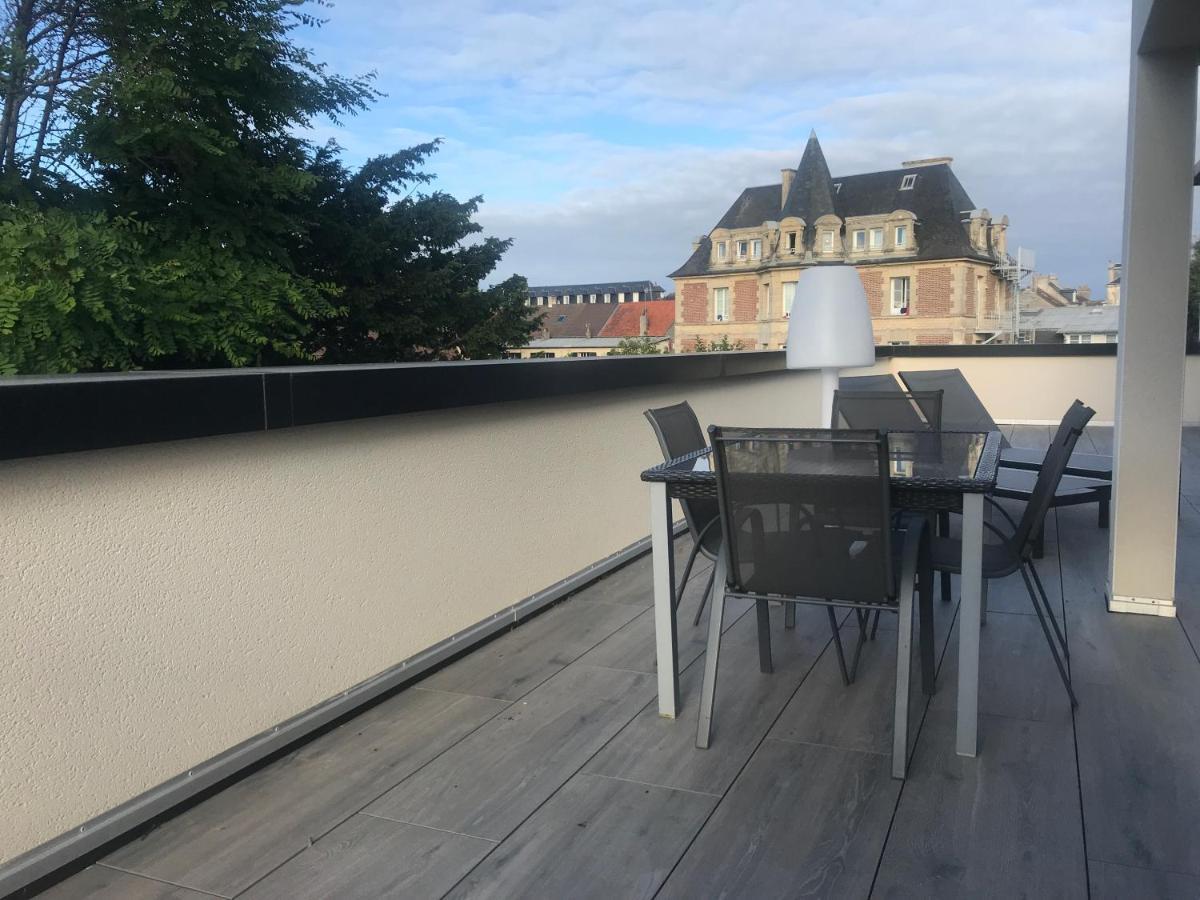 Aux Gres Des Vagues Apartment Lion-sur-Mer Exterior foto