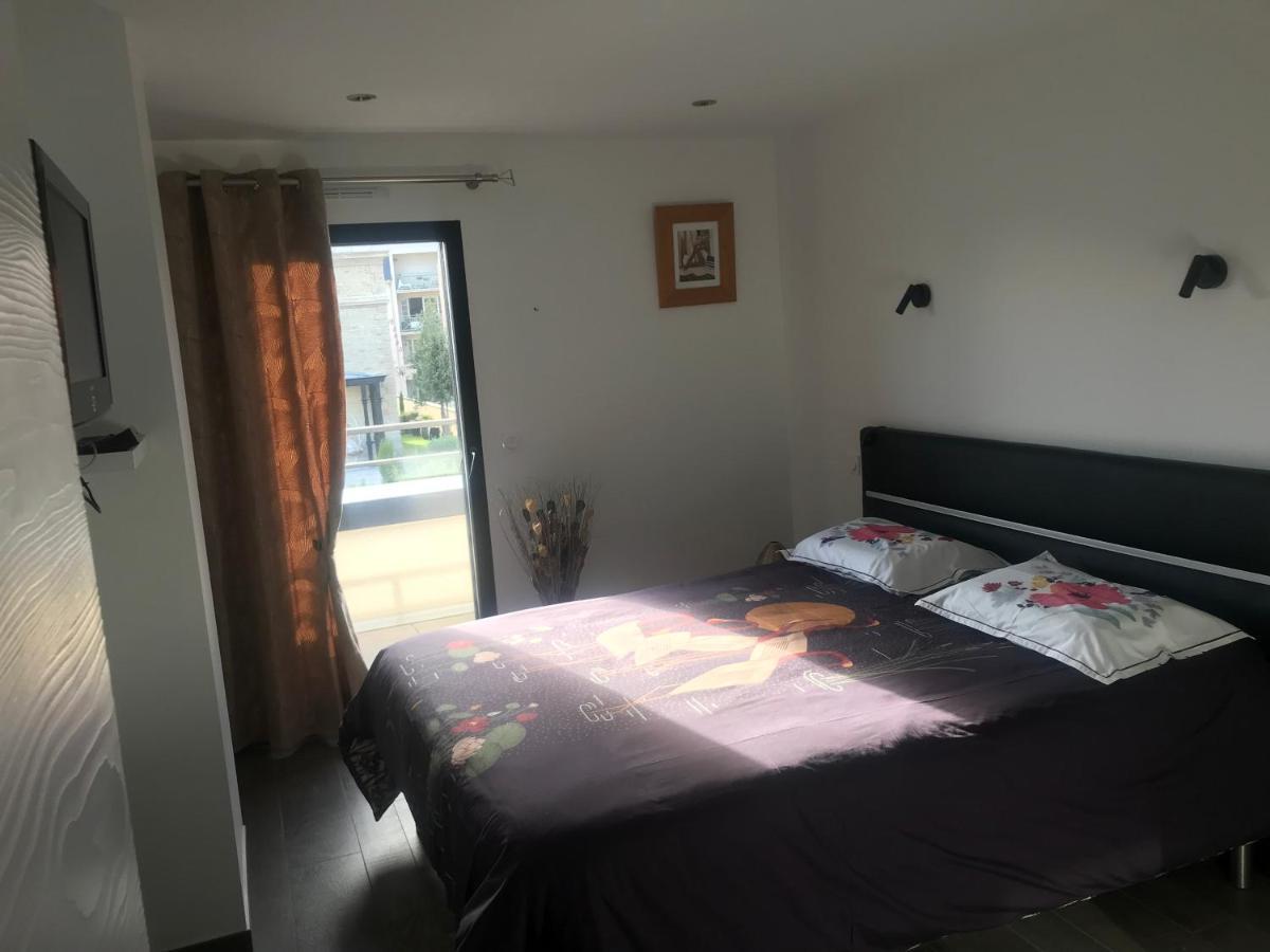 Aux Gres Des Vagues Apartment Lion-sur-Mer Exterior foto